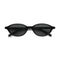 Alien / Black Acetate & Black Lens